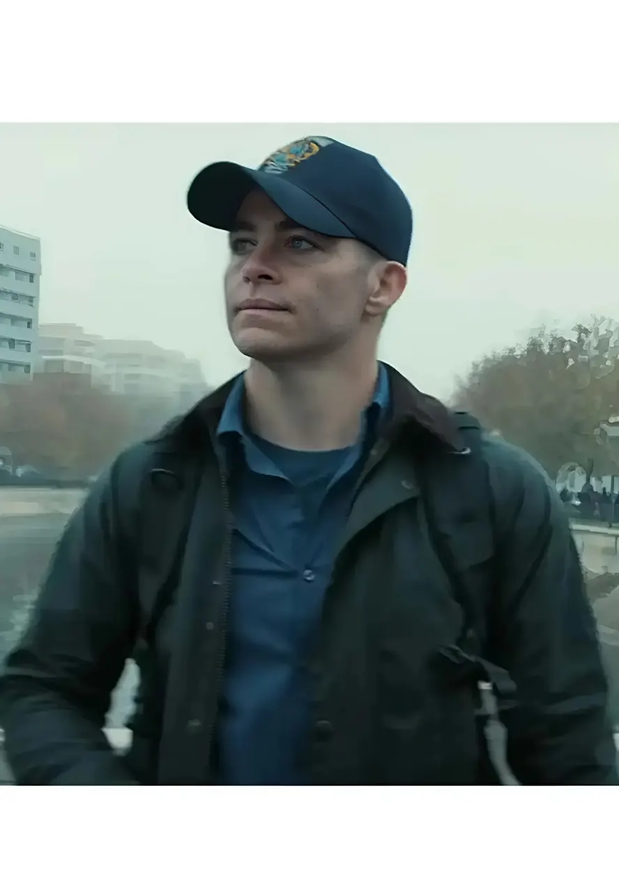 the contractor james harper jacket